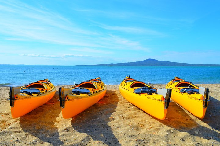 Sea Kayaking in Auckland